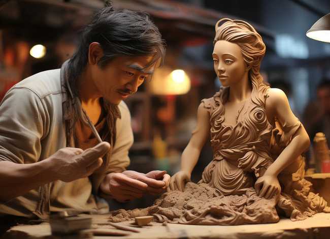 泥人张的故事动画版（泥人张的故事简写）