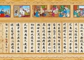 24孝故事手抄报 24孝故事手抄报下面是文言文