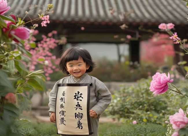 古代儿童的名字 古代儿童的名字大全