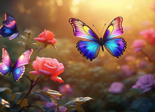 三只蝴蝶讲故事视频 三只蝴蝶讲故事视频播放