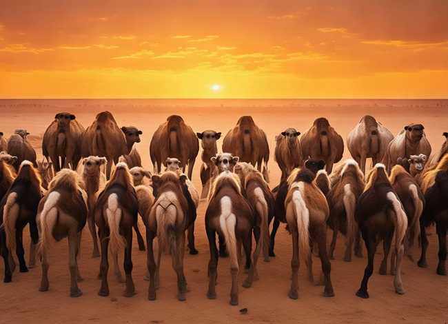 17个骆驼的故事，17个骆驼的故事内容