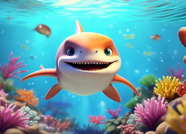 鲨鱼的儿童故事 幼儿鲨鱼的故事
