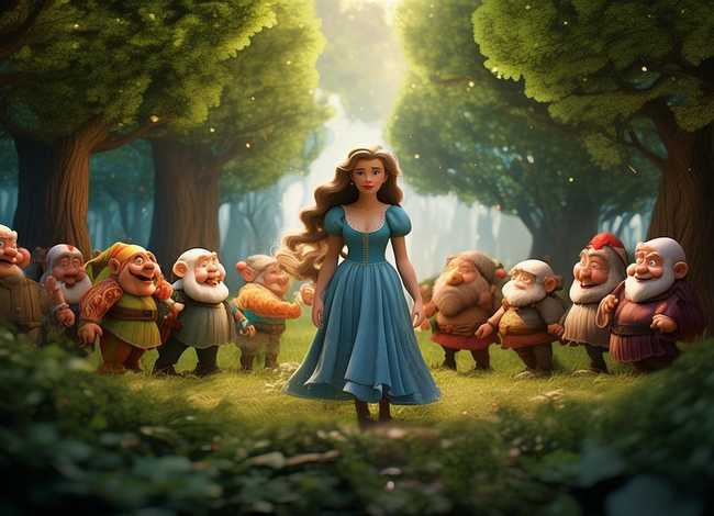 儿童故事书全集白雪公主 - 少儿故事大全白雪公主