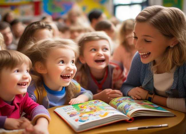 幼儿园微笑故事（幼儿园微笑故事简短）