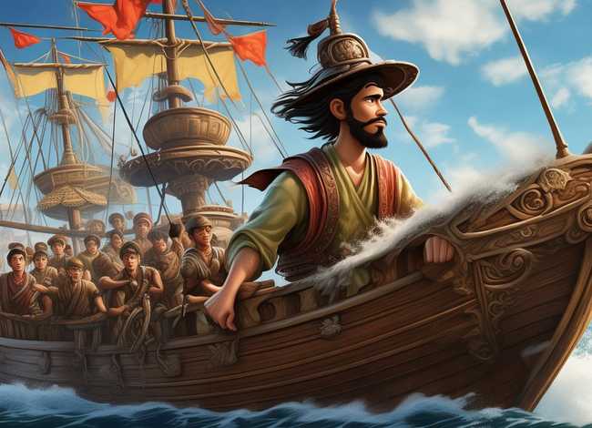 幼儿故事郑和，郑和的故事简介