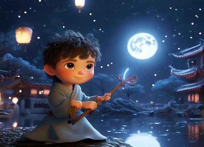 哪吒的故事儿童版睡前故事 - 哪吒睡前故事文字版