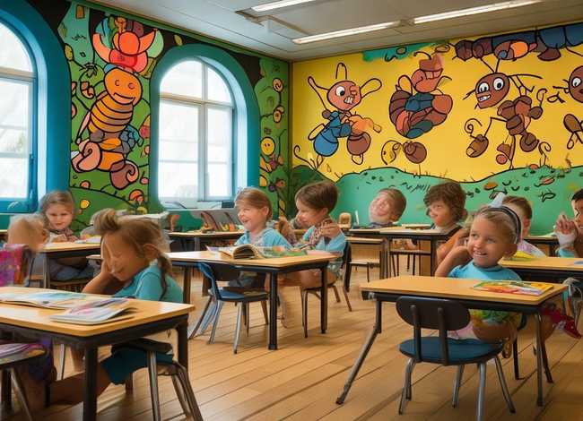 蚂蚁的故事绘本幼儿园、蚂蚁的故事绘本幼儿园版