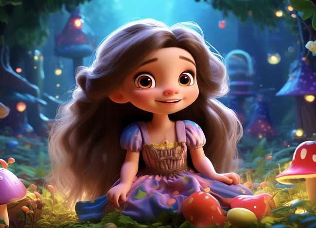 女孩儿童动画片故事；儿童动画片女孩子