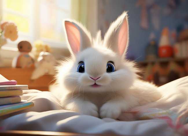 儿童故事生病的乐乐 生病的快乐小兔故事