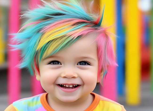 儿童流行发型图片，儿童流行什么发型图片