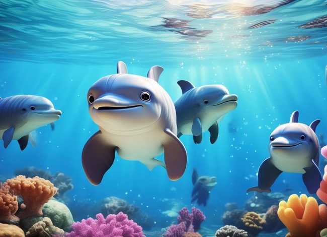 海豚幼儿故事；海豚小故事幼儿园