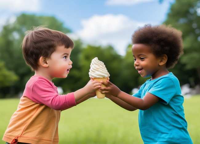 儿童互相谦让的故事 - 互相谦让的成语故事