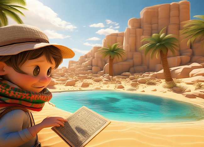 儿童故事沙漠的秘密 沙漠的秘密的故事