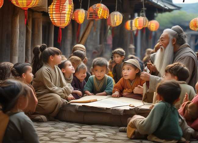 儿童中国历史故事讲解3-5分钟 - 少儿中国历史故事