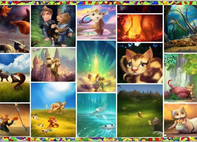 儿童故事简介10篇 儿童经典故事100篇