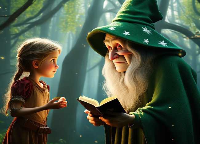 儿童故事《女巫》（女巫故事视频）