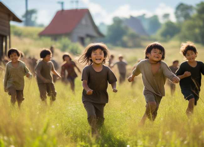 农村孩子的童年趣事、农村孩子童年的乐趣