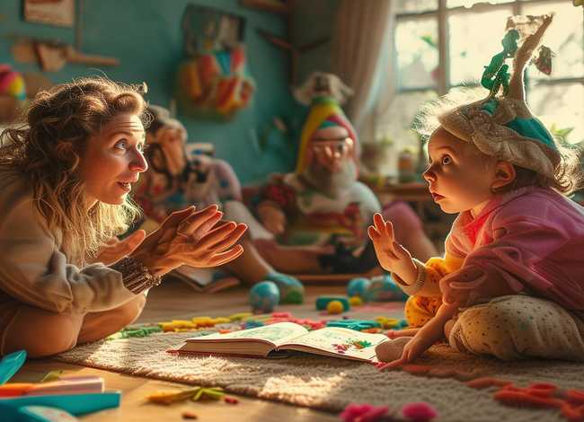 亲子故事绘 - 亲子故事绘本表演