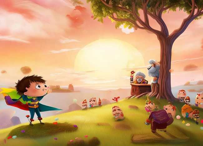 儿童英雄故事启蒙，少儿英雄故事