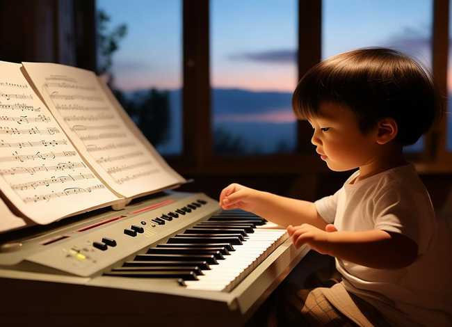 儿童电子琴独奏爱的故事 - 爱的故事上集电子琴简谱教学