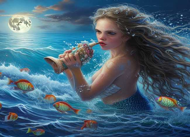 美人鱼的故事简短版（美人鱼的故事简短版50字）