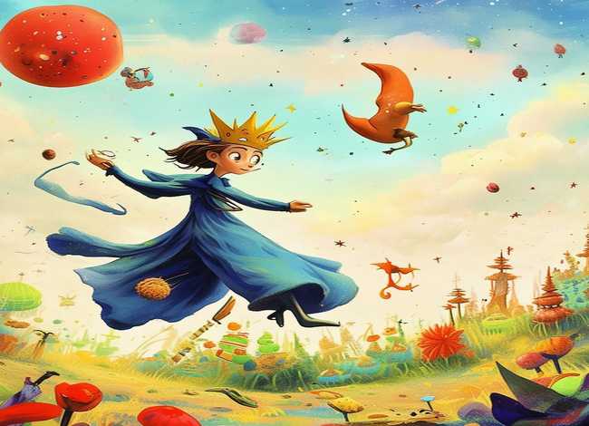 小王子冒险故事 冒险小王子故事全集