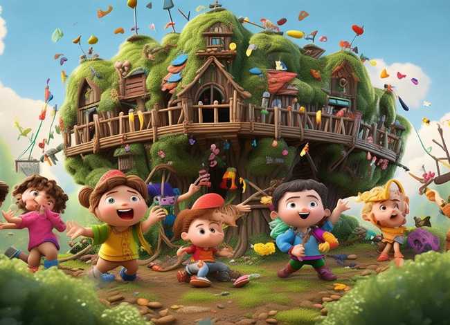 儿童故事团结协作 - 团结合作幼儿故事