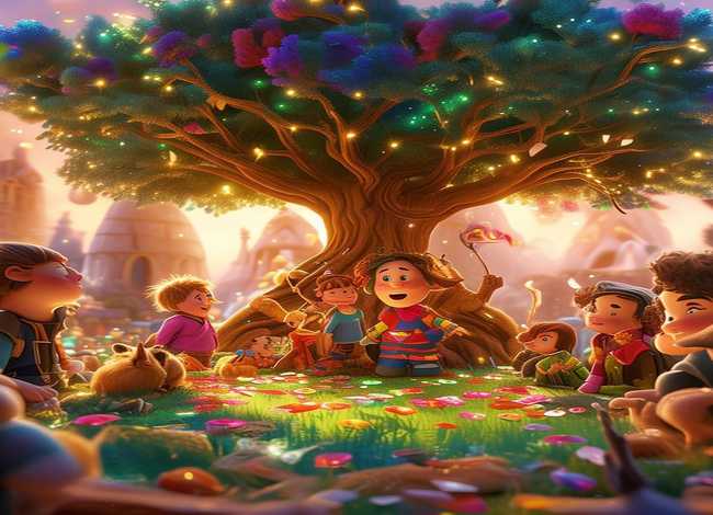 儿童故事王国讲故事；故事王国儿歌