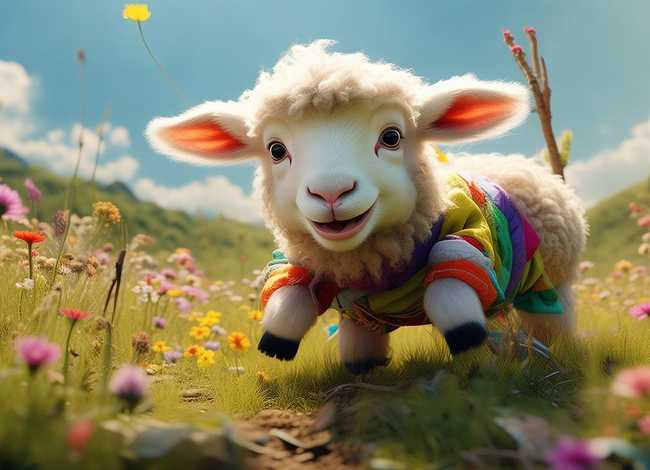 机智的幼儿故事、幼儿故事机智的小羊
