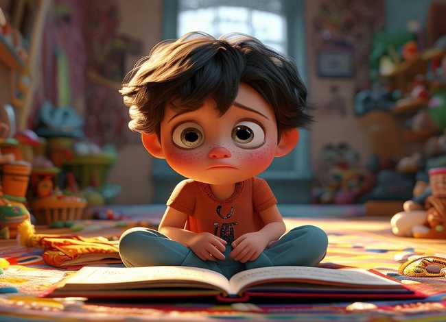 好担心绘本故事大班 - 好担心呀绘本故事孩子的观后感