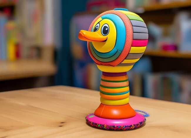 萌鸭故事早教话筒玩具 话筒玩具制作