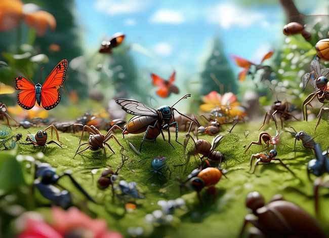 昆虫的故事动画片、昆虫的故事动画片全集