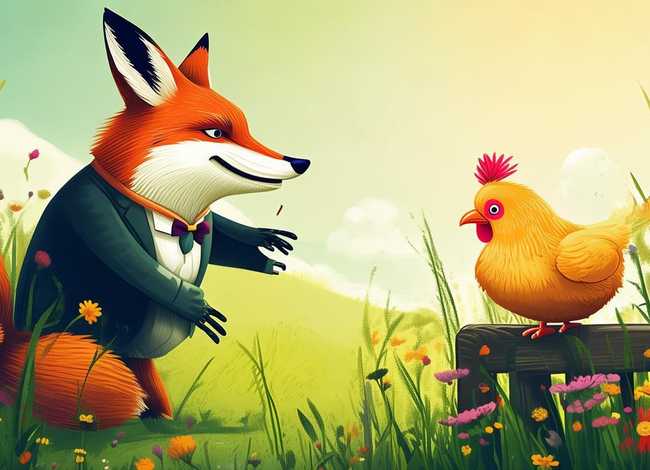 伊索寓言手绘故事插图；伊索寓言手绘故事插图图片