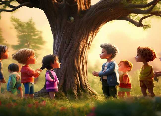 六一12岁儿童故事（6到12岁故事大全）