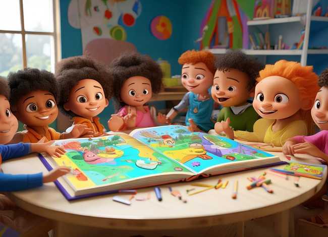 幼儿绘本有声；幼儿园有声绘本