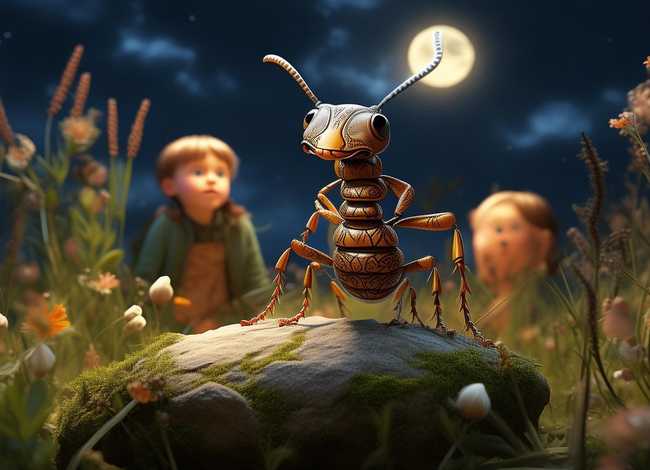 小蚂蚁的小故事；小蚂蚁的故事睡前故事