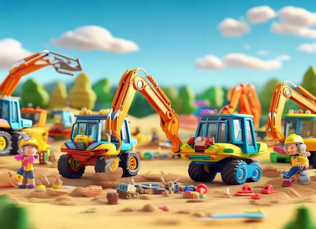 儿童挖掘机视频大全集动画片免费、儿童挖掘机大全动画表演
