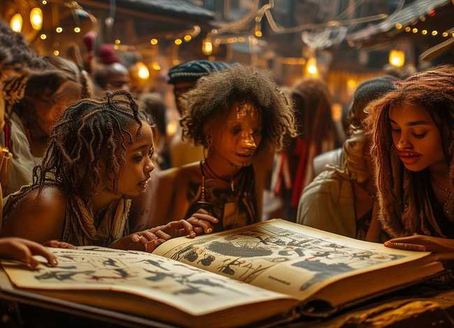 《头发的故事》，《头发的故事》原文