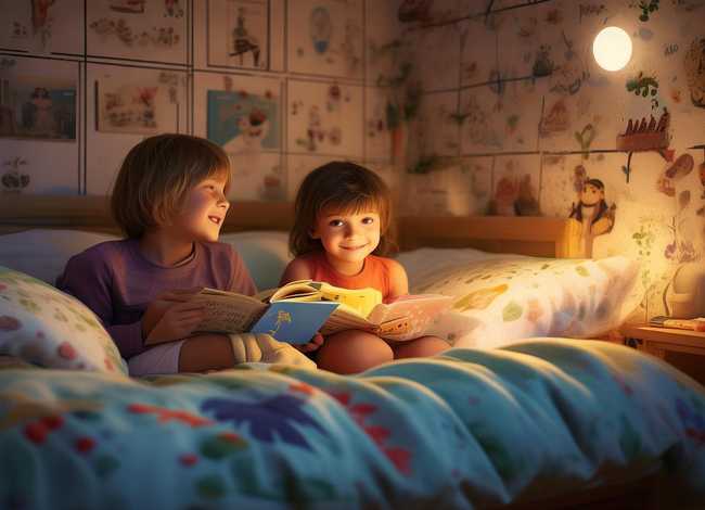 睡前故事9-10岁、睡前故事8-10岁