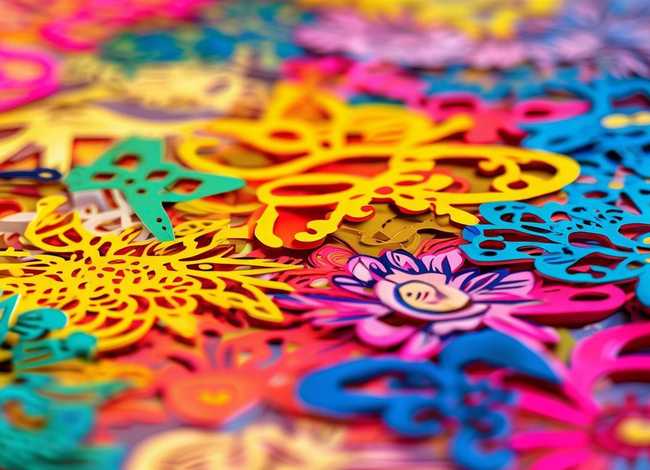 儿童剪纸图案打印版；儿童剪纸图案打印版大全