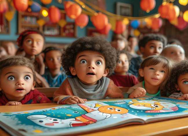 关于新年的儿童故事绘本；关于新年的幼儿绘本故事