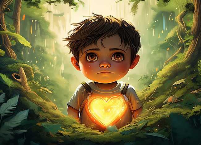 内心强大的儿童故事，内心强大的小故事