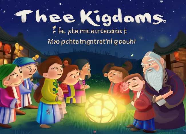 三国演义儿童故事 - 睡前故事三国演义少儿版