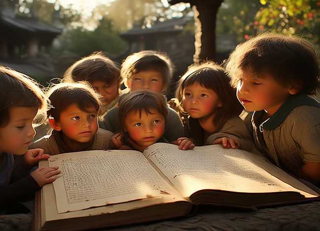 关于儿童的古诗，幼儿读古诗