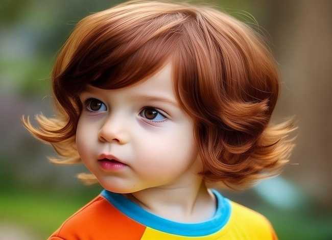 儿童栗子头发型图片（儿童栗子头发型图片 小男孩）