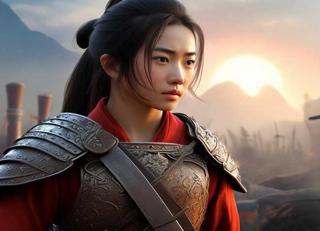 花木兰故事简介，花木兰故事简介一百五十字以内