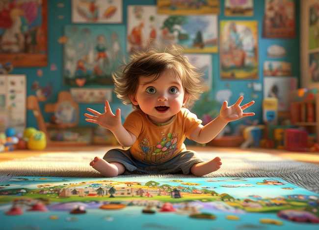 小孩看图讲故事 小孩看图讲故事的好处