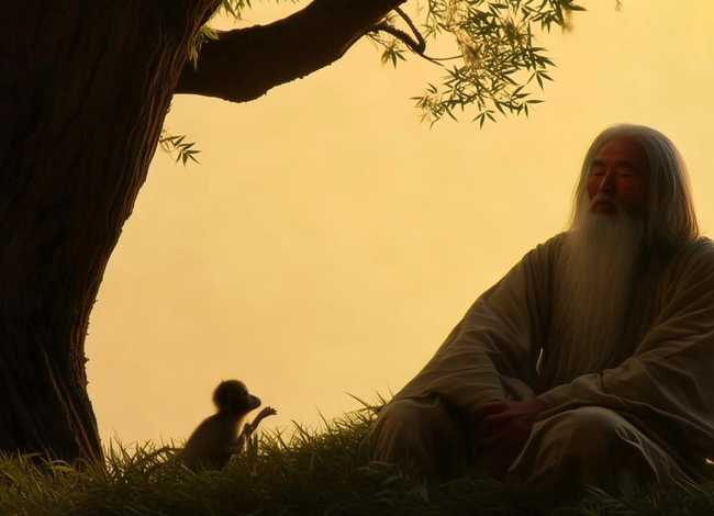 庄子的小故事；庄子的一个小故事