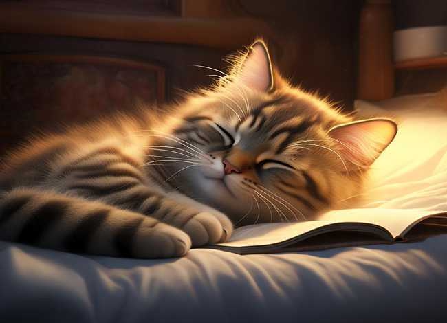 睡前故事猫咪；猫咪睡前故事文字版