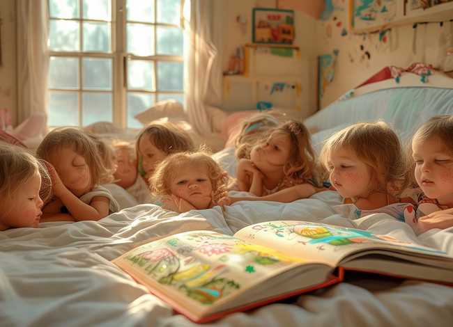 睡眠幼儿故事 - 睡眠故事幼儿园